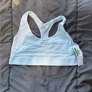 Calvin Klein Light Blue Racerback Bra